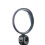 Black bicycle mirror, set of 2, adjustable, scratch-resistant, for handlebars, everyday use 1