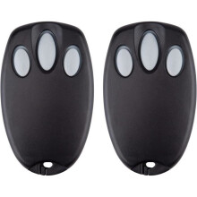 Set di 2 telecomandi di ricambio per porta da garage, compatibili con i modelli 94335E, 84335E, ML700 e ML500.