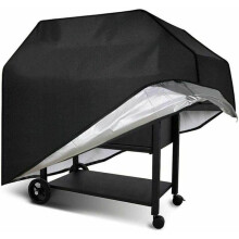 Waterdichte en UV-bestendige barbecuehoes gemaakt van duurzaam 210D Oxford-stof, groot formaat L-170