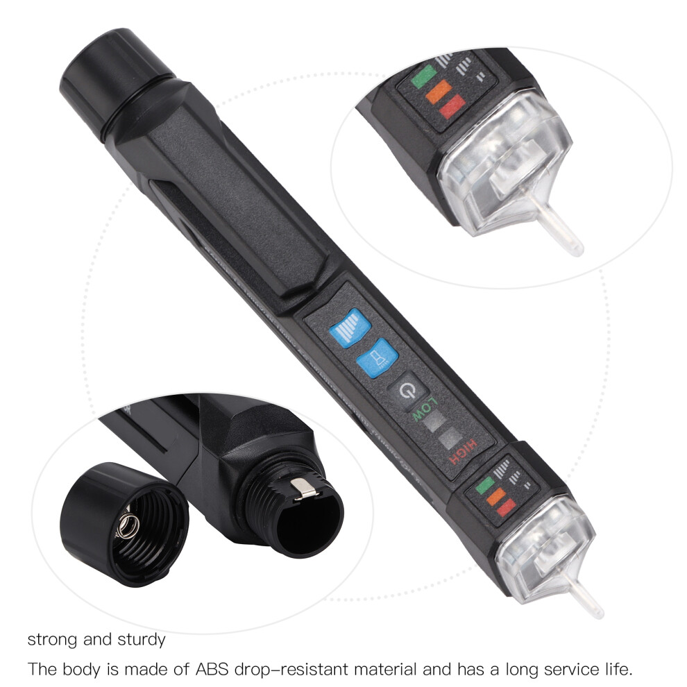 AC20 12-1000V Voltage Tester Pen Waterproof