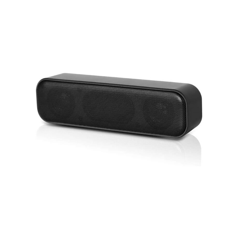Mini Soundbar For Computer, Usb Speaker For Pc And Tablet, Compact And Stylish Stereo Sound 6083684960048