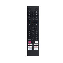 Télécommande de remplacement ERF3B80H pour téléviseurs QLED 4K UHD 43A6G, 50A6G, 55A6G, 60A6G, 65A6G, 70A6G et 75A6G