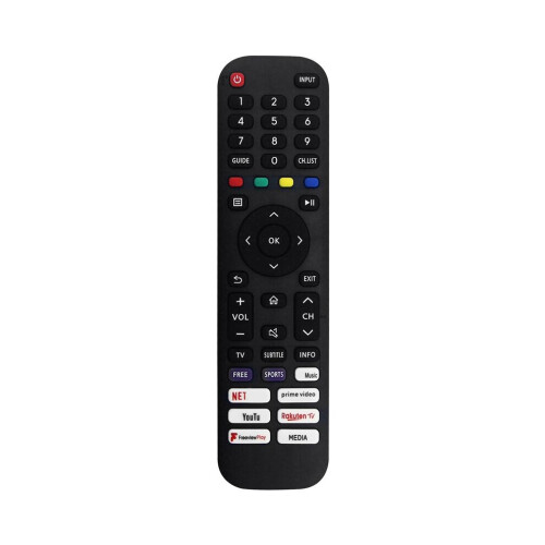 Replace EN2AG30H Remote Control for  EN2AG30H LCD TV Remote Control