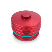 Oil Filter Cover Aluminum Alloy Engine Housing for N20 N26 N51 N52 N53
