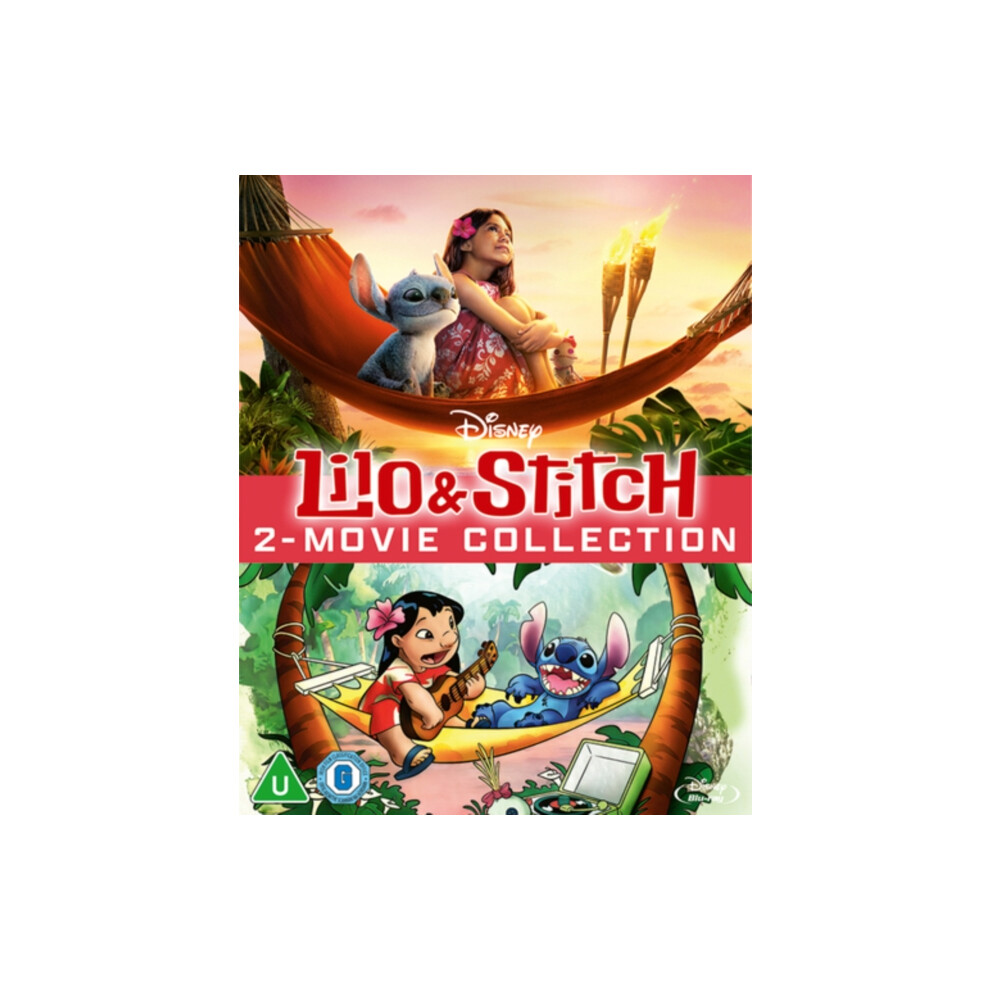 Disney's Lilo & Stitch (Live Action / Animation) Double Pack - Image 6