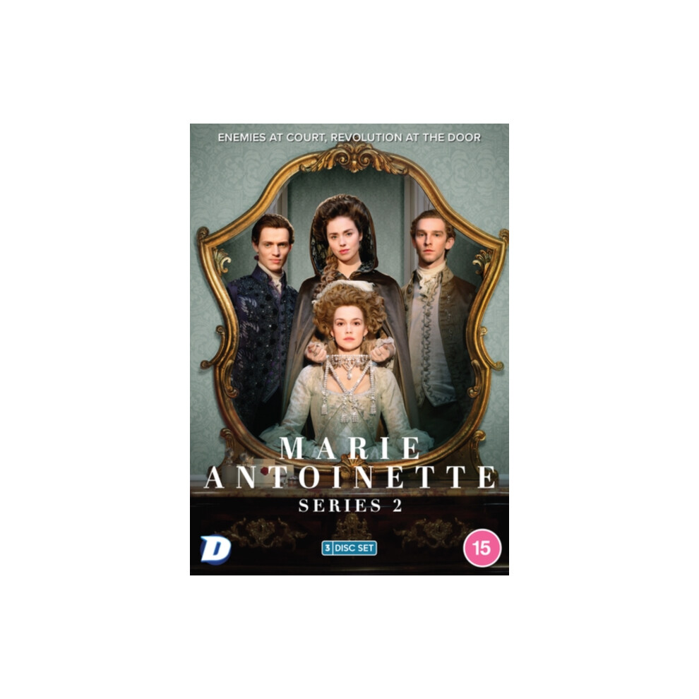 Marie Antoinette: Series 2 [15] DVD Box Set - Image 4