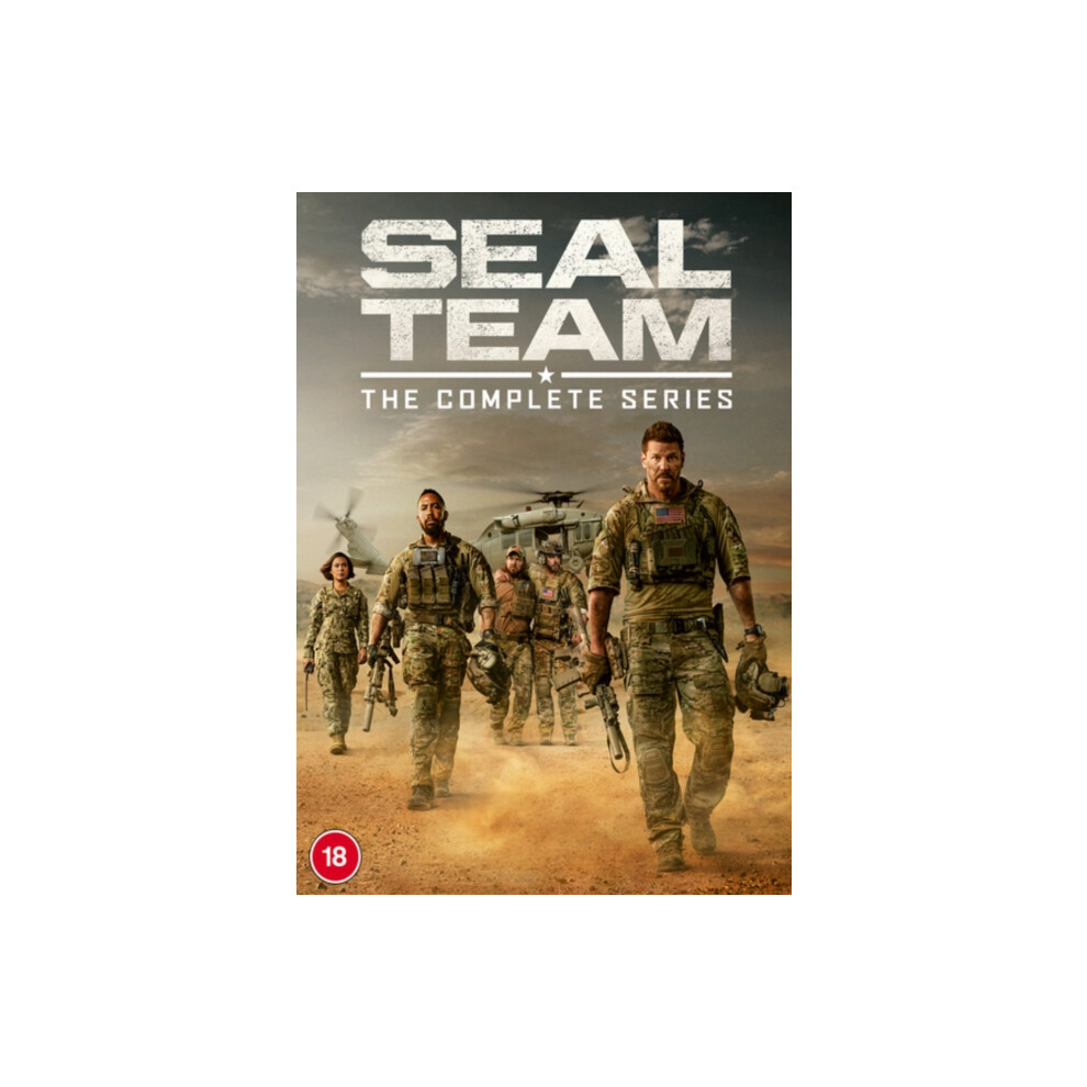 Seal Team: The Complete Series - Image 5