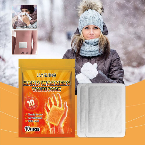 Portable Warming Patch Bag Disposable Heating Baby Patch Winter Cold Protection 2