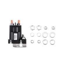 High Current Relay 500A 24V Dual Battery Start Relay  Current Car Power ,Starting Relay,Auto Start Contactor
