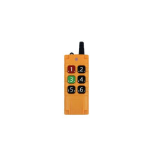 Télécommande industrielle sans fil haute puissance, étanche et résistante aux chutes, puce EV1527, portée de 2000 m, 433 MHz, 6 boutons