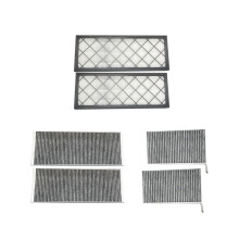 HEPA Air Conditioning Filter External Filter Carbon Cloth Filter 1658375-00-A for  Model 3 Y 2021-2023 CU47025-2