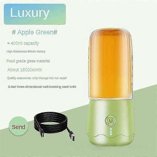 (E) Portable Juicer Multifunctional Small Household Juicer Cup Mini Portable -DGZD