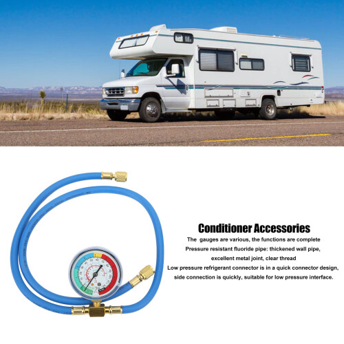 RV Air Conditioner Fluorine Charging Kit 134A