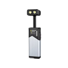 Hochleistungs-LED-Taschenlampe 1400 mAh, tragbar, magnetisch, Campinglampe, 180 drehbar, teleskopie