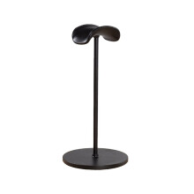 Support pour casque audio élégant et antidérapant, compatible avec AirPods Max, etc. (Noir)