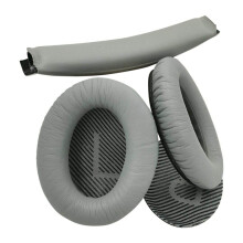 Headband Cushion and Ear Pads Replacement for Quiet Comfort 25 35 (QC25 QC35) and  35 II (QC35Ii) Headphones