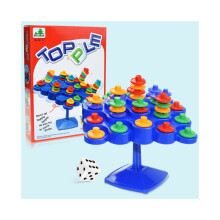 Kinder-Familienspiel, lustiges Spielzeug, Geschenkidee, Kipp-, Umkipp-, Purzelbaum-Strategie, Balanc