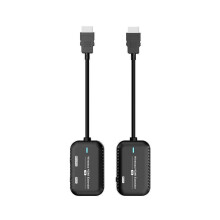HDMI-Compatible Wireless Transmitter Receiver Extender 1080P Wireless Display Dongle for TV Camera Streaming Projecto