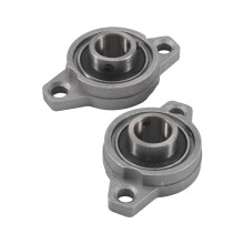 Palier à semelle auto-alignant KFL002 FL002, 15 mm, lot de 2