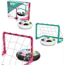 Kinderspielzeug Hoverball-Fußballset mit 2 Toren, Geschenk Fußballscheibe