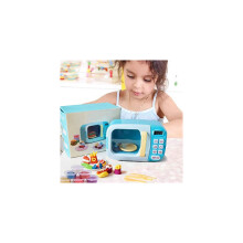 Kidoloop Kinder-Spielküchengeräte Mikrowellen-Spielset