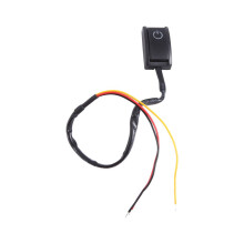 Jtron Auto-Knopf zum Selberkleben (Aus/Blinker) für Leselampe/Blinker (kleine Leuchte, 12 V/200 mA)