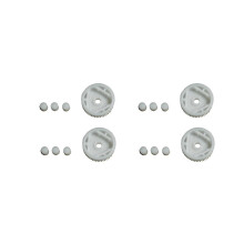 Headlight Motor Gear Mount Kit for Corvette 88-96 Light Lamp Motor Gear Rebuild Kit-4 Gears, 12 Bushing