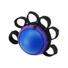 Hand Grip PU  Finger Practice Hemiplegia Exercise Muscle Power Rubber Rehabilitation Training Gripper