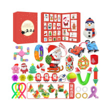 (JR05) Christmas Advent Calendars Countdown Advent Calendar Boys Girls Kids Party Favors Classroom Prizes Xmas Gift