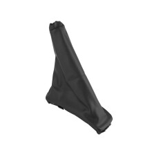 Handbremsmanschette aus schwarzem PU-Leder für Spark 2011-2016