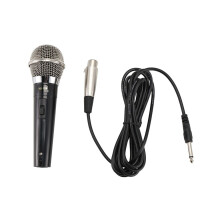 Karaoke-Mikrofon MIC Handmikrofon Dynamisches Kabelmikrofon Klare Sprachqualität für Karaoke-Gesangs