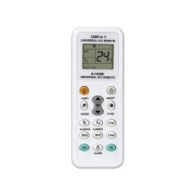 K1028E 1000-in-1 Universalfernbedienung mit LCD-Bildschirm für Klimaanlagen, energiesparende Fernbed