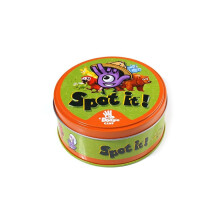 (Junior) Jeu de cartes Spot it Dobble, La Princesse Gruffalo, ABC anglais, Camping, Animaux, Sports