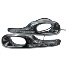 LED Daytime Running Light DRL for Jazz Fit 2011- 2013 Yellow Turn Sign