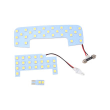 LED-Autodach-Innenraumbeleuchtungsset mit Lese- und Kartenlampen für Jimny JB64W JB74W 2019 2020 202