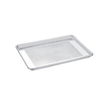 Küchenbackblech, umweltfreundlich, antihaftbeschichtet, perforiert, hitzebeständig, aus Aluminiumleg