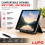 iPad Tablet iPhone Desk Stand Holder Mobile Phone Folding Black 2