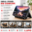 iPad Tablet iPhone Desk Stand Holder Mobile Phone Folding Black 3