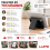 iPad Tablet iPhone Desk Stand Holder Mobile Phone Folding Black 4