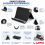 iPad Tablet iPhone Desk Stand Holder Mobile Phone Folding Black 5