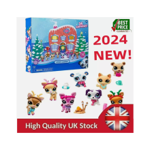 Littlest Pet Shop Advent Calendar 2024 for girls or boys aged 4+