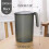 Pichet en plastique sans BPA de 2 L avec couvercle 3