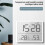 Ultra Thin Digital Wall Clock LCD Display 4