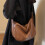 Women's PU Leather Hobo Tote Bag Large Capacity 4