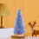 UHUYA Christmas Decoration Blue Tree Desktop Door Gift 6