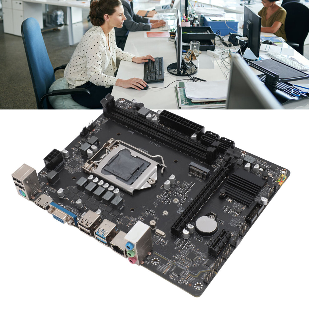 H511 Vd4 Dual Channel Ddr4 Lga1200 Motherboard 7790334584842