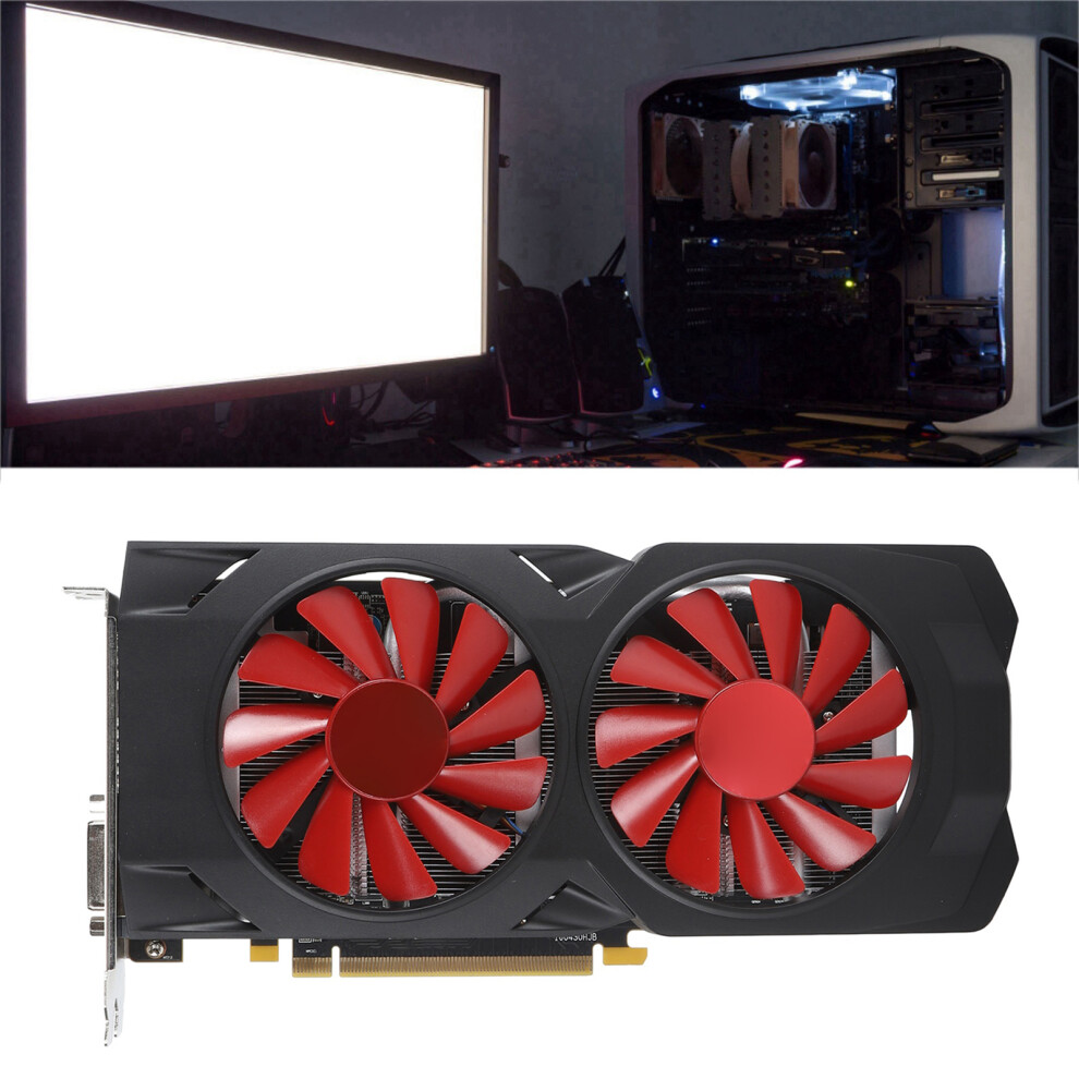 Rx580 8Gb Gddr5 256Bit Gaming Graphics Card 7790334584866