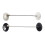 Child Safety Window Limit Lock Black 1