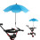 Compact 360 UV Stroller Shade 1