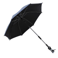 360 Adjustable Baby Stroller Parasol 75cm Blue